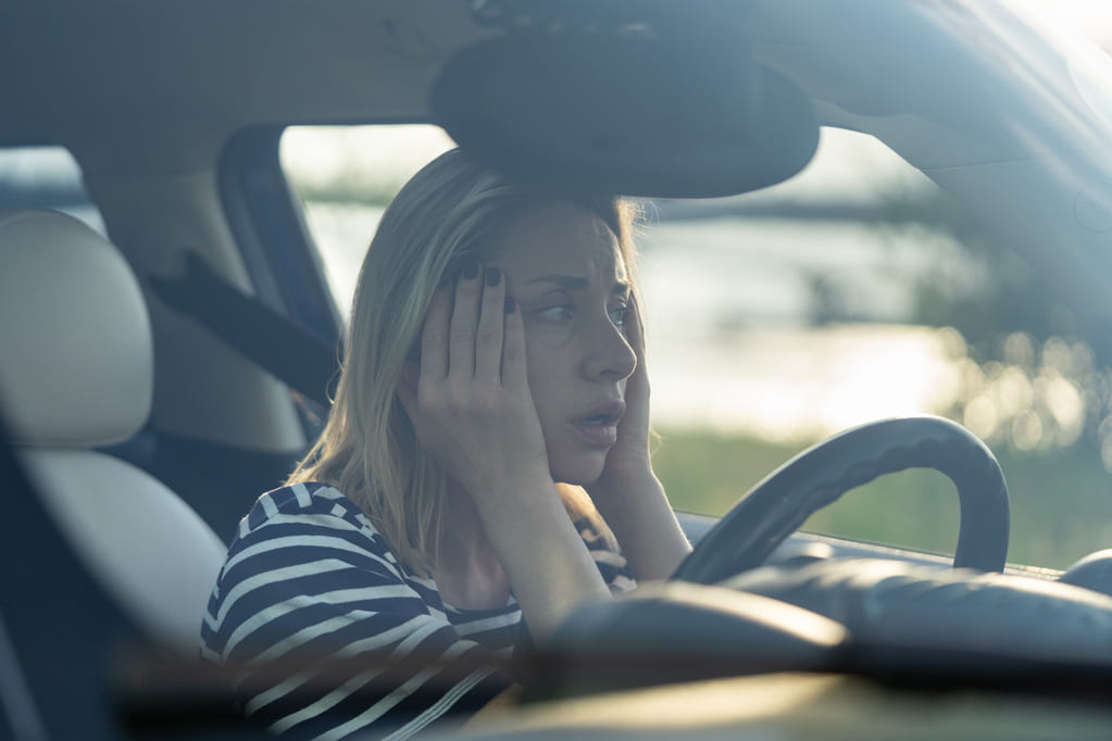 wie man Stress beim Autofahren vermeiden kann