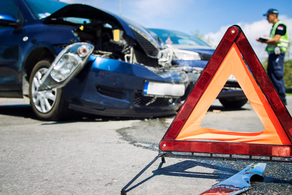 Unfall mit einem Mietwagen in Spanien