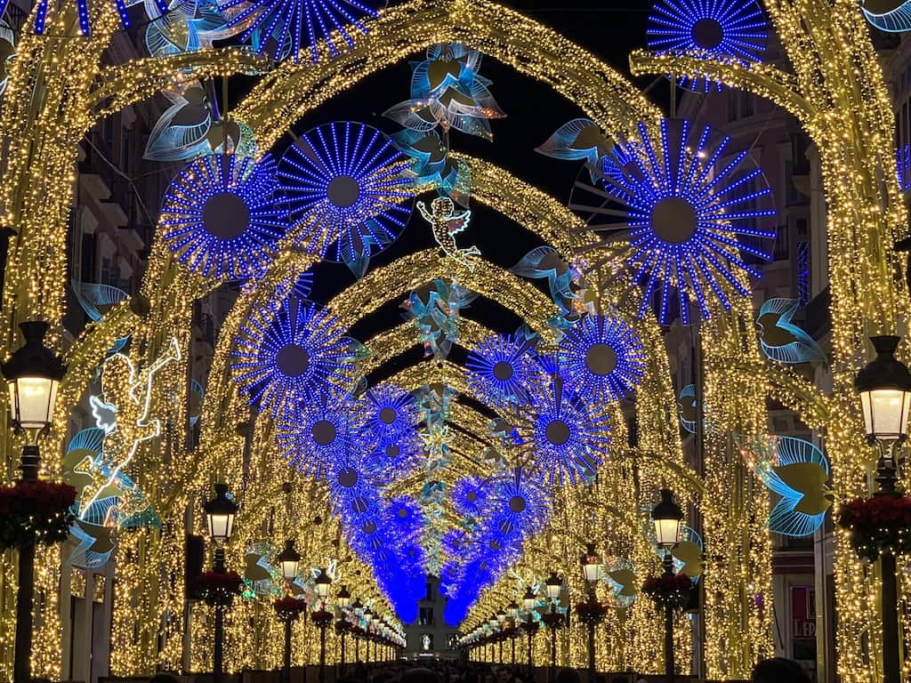 Alquilar un coche en Navidad