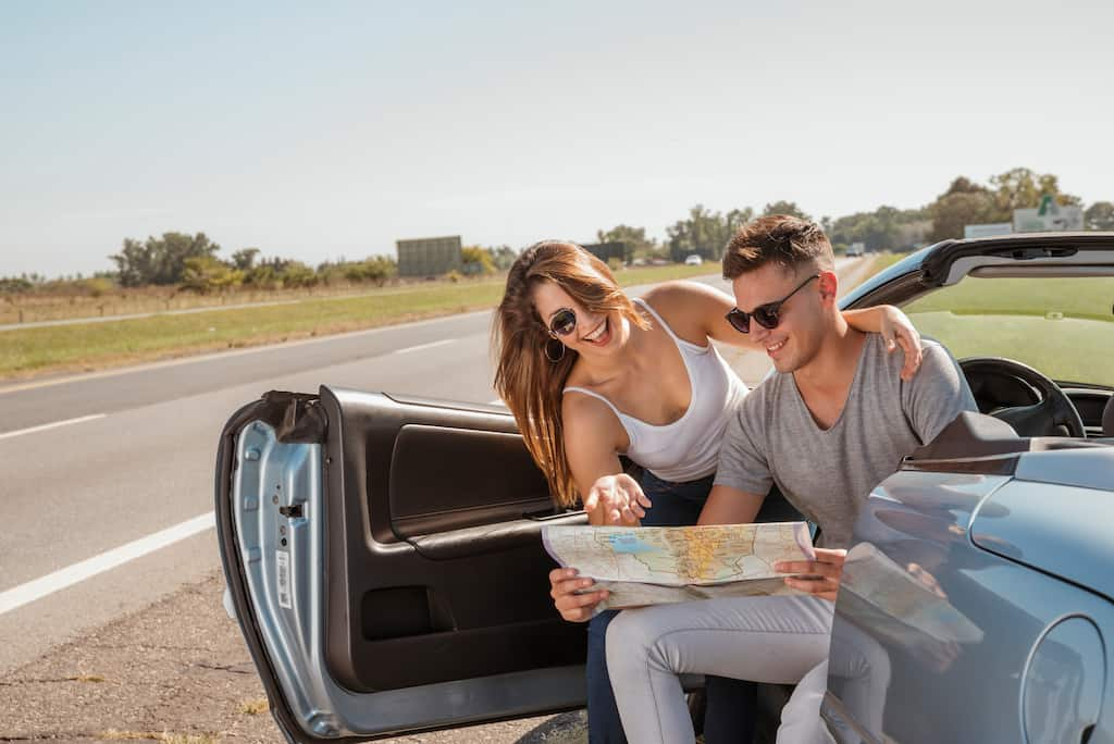 viaje para san valentín